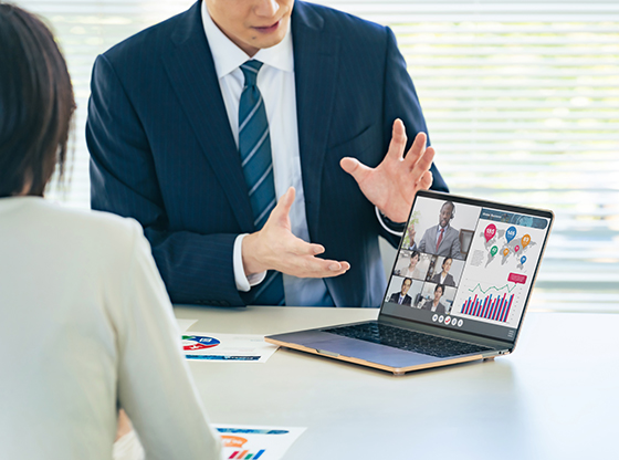 映像が「乱れる」「つながらない」を解決