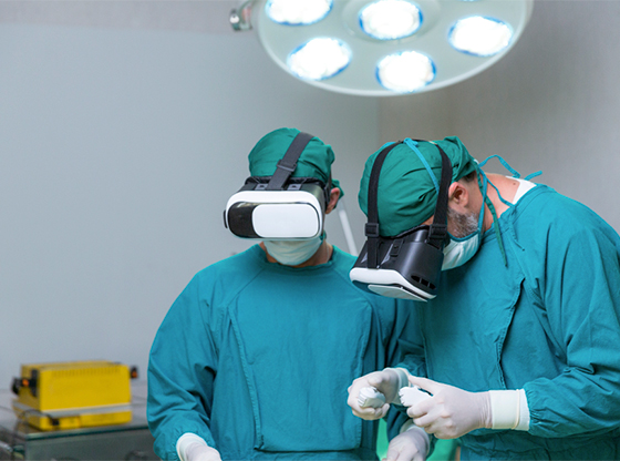 医療用VRシステムの遅延改善